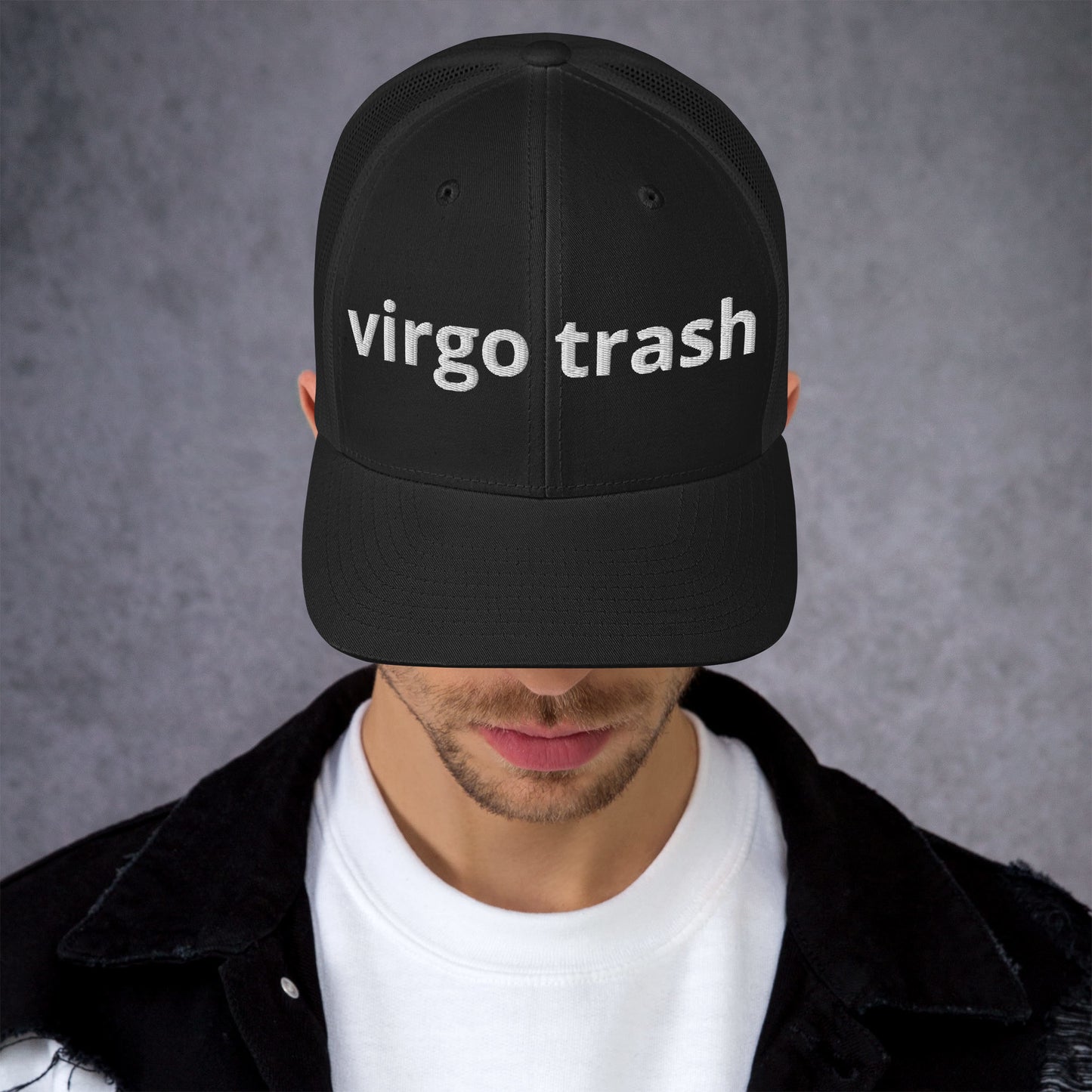 Virgo Trash Cap